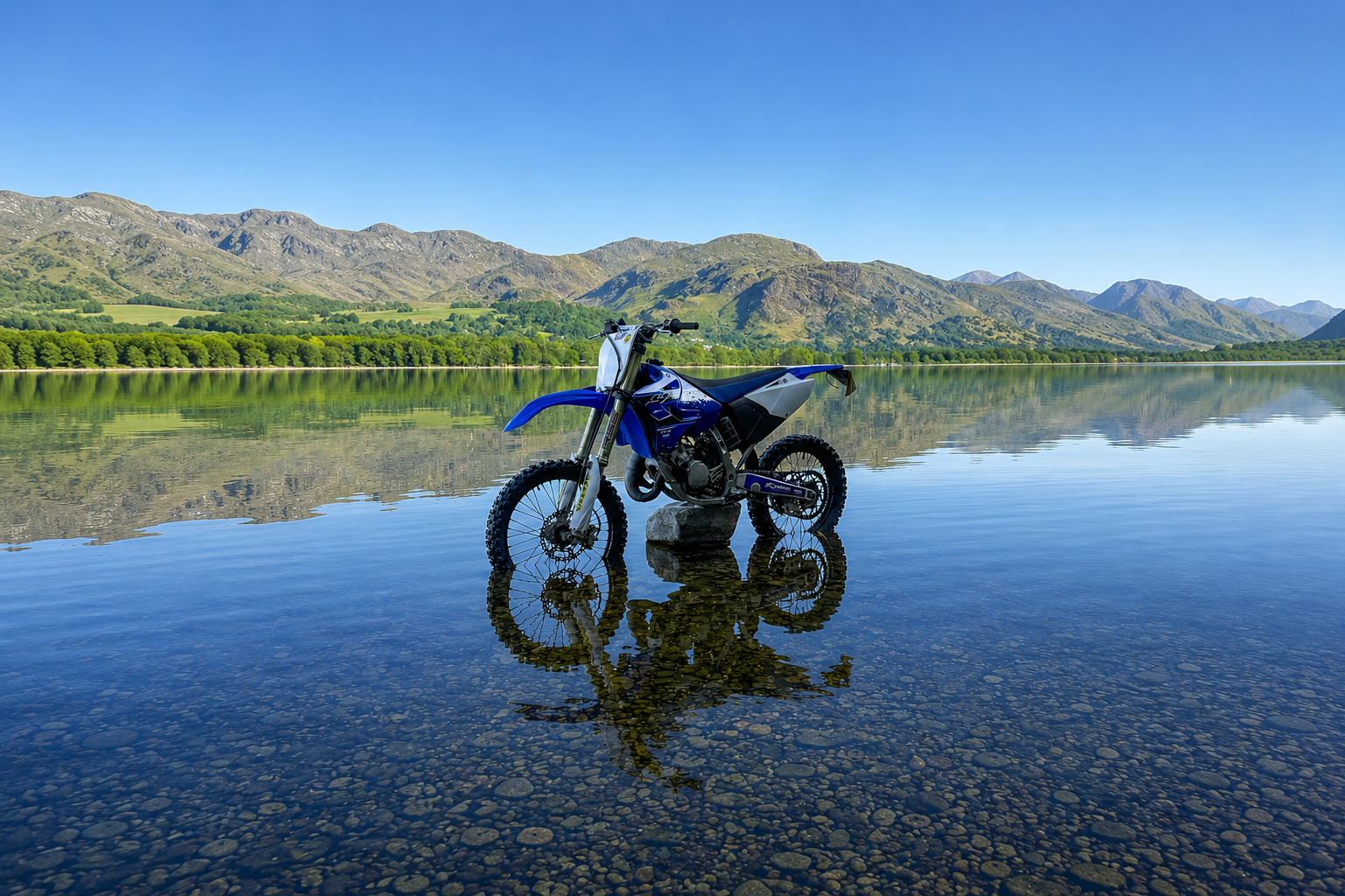 Road-Legal 2015 Yamaha YZ125