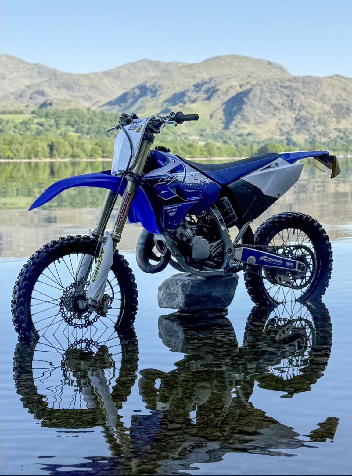 Road-Legal 2015 Yamaha YZ125